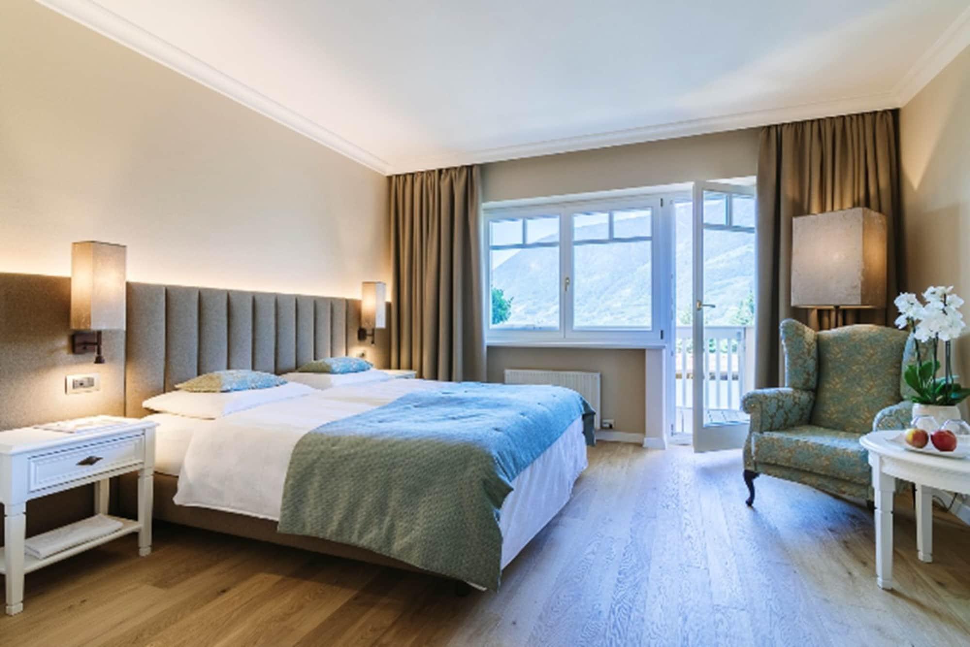 Hotel Pienzenau Am Schlosspark Μεράνο Εξωτερικό φωτογραφία