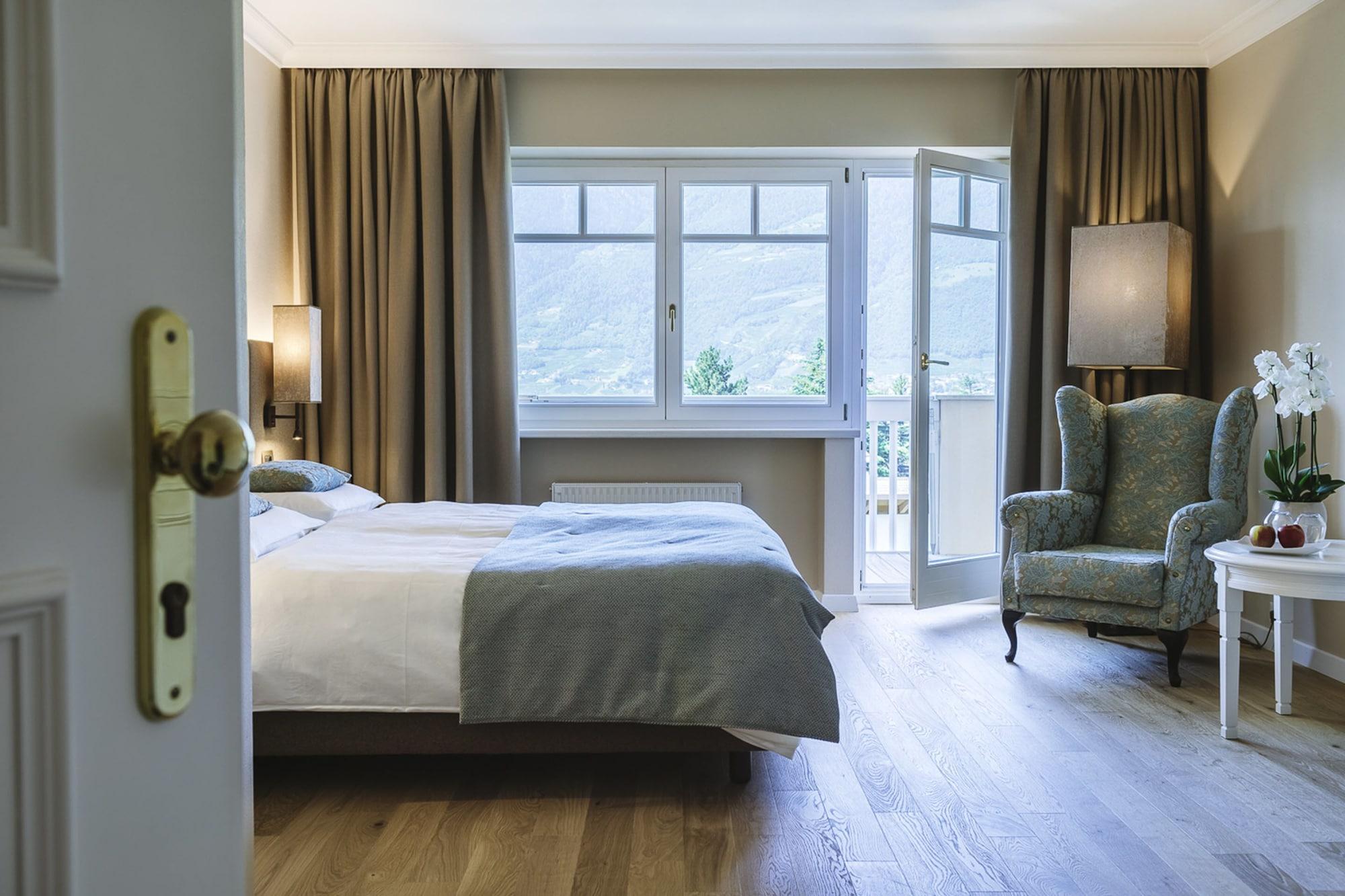 Hotel Pienzenau Am Schlosspark Μεράνο Εξωτερικό φωτογραφία