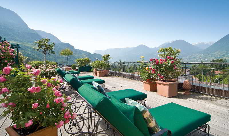 Hotel Pienzenau Am Schlosspark Μεράνο Εξωτερικό φωτογραφία